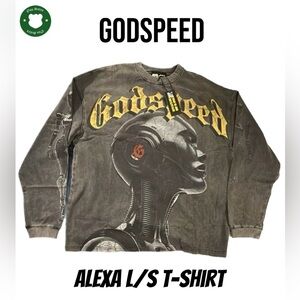 Godspeed Alexa Long Sleeve T-Shirt L